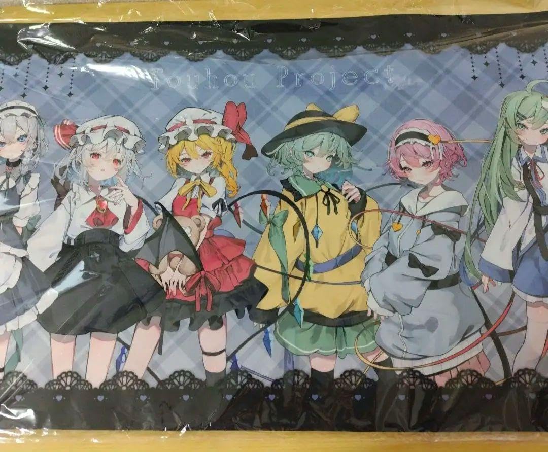 東方project 病みかわいい ブックオフ 缶バッジ コンプリートBOX 缶