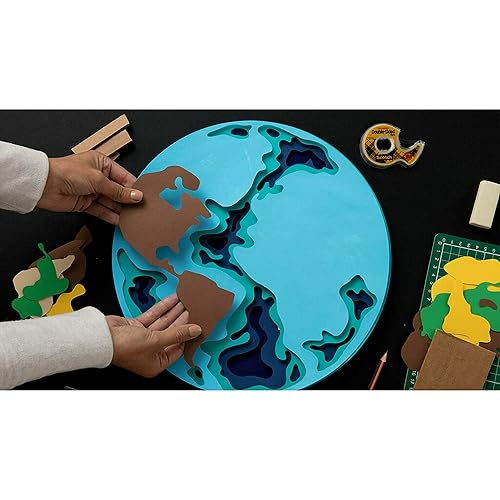 Miniatura 18 de Scotch Cinta de doble cara, 1/2 pulgada x 900 pulgadas, permanente, 1/paquete (665) (paquete de 2)