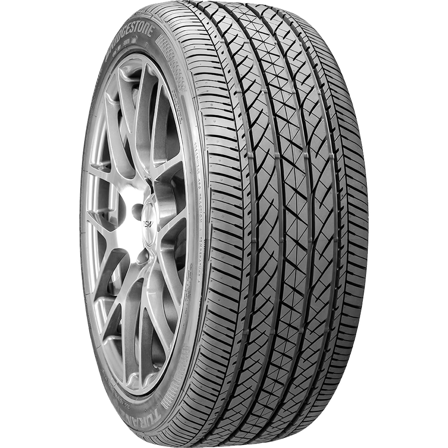 BRIDGESTONE 215/45R17 4本 TURANZA 早い者勝ち second-