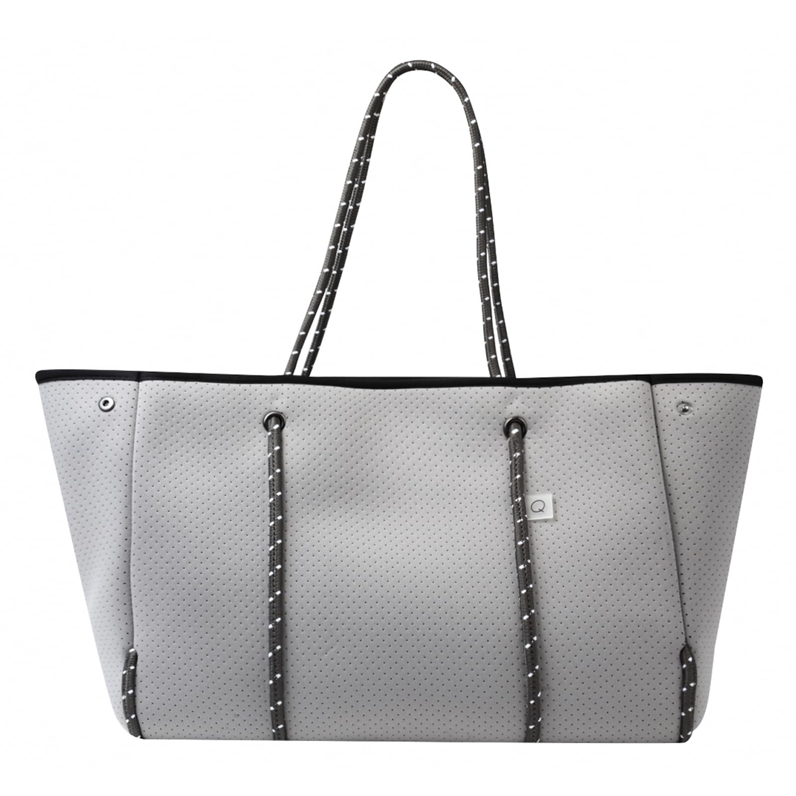 新品未使用　qbag paris ネオプレーン L Amazon | [qbag paris] ネオプレン Lサイズ ジップ付き トートバッグ