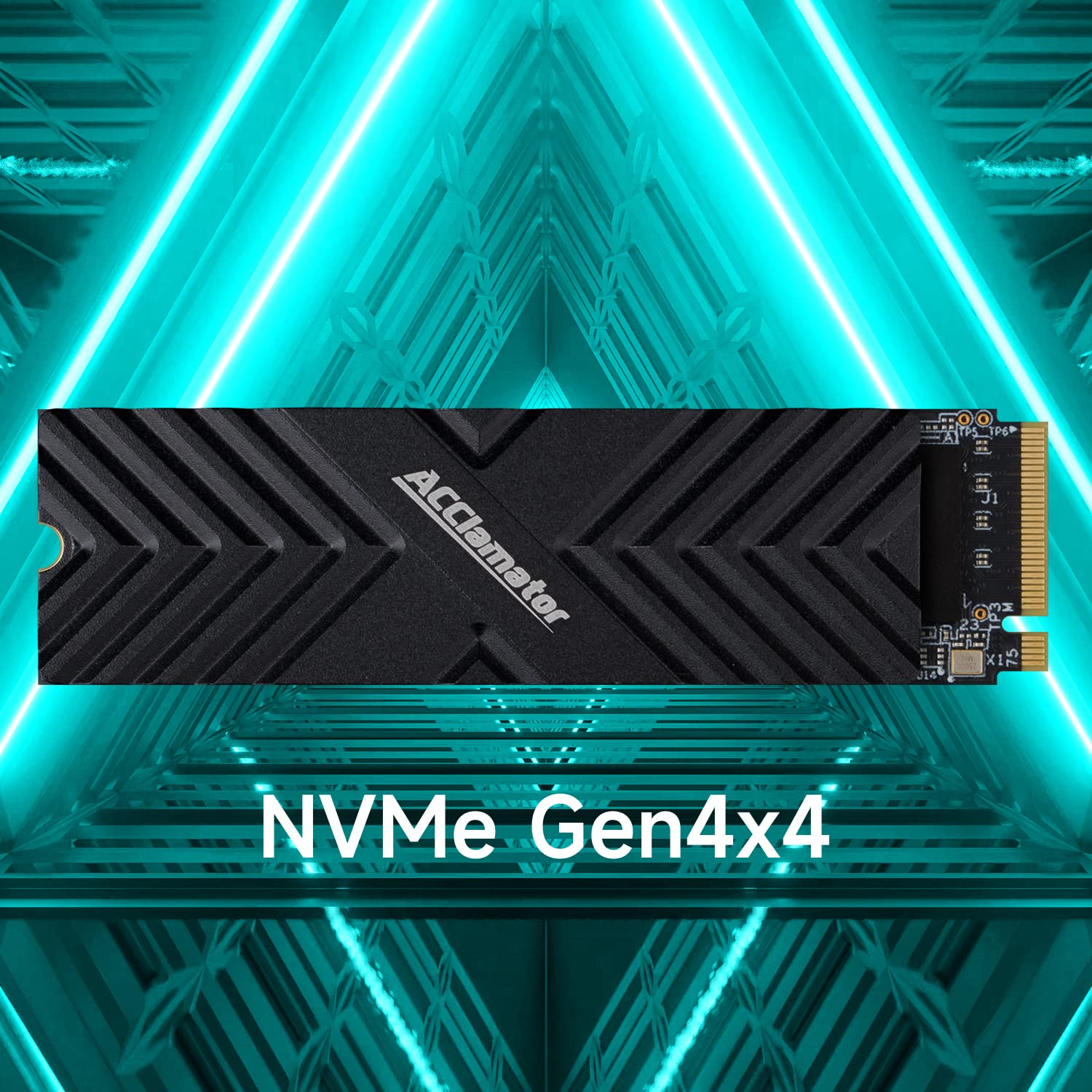 Acclamator N70E SSD SSD Acclamator Acclamator NVMe 2TB Gen4*4 M.2 N70E 2TB NvMe Gen4 M.2 2280