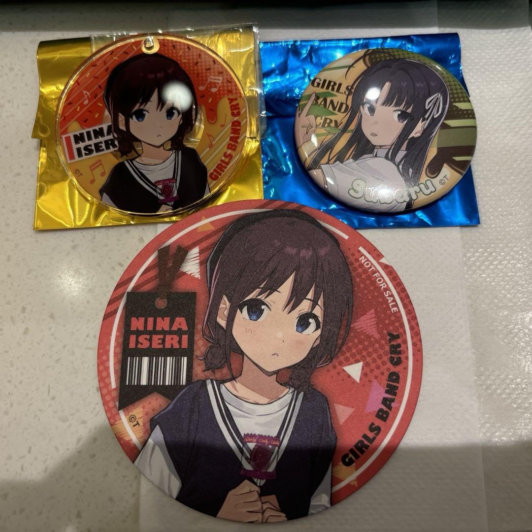 ガールズバンドクライ】オリジナル缶バッジ（安和すばる）: 雑貨｜東映 