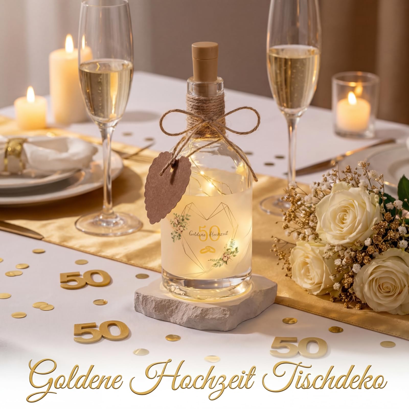 Luci per Bottiglie di LED Vetro,Bottiglia dei Desideri,Messaggio in Bottiglia Matrimonio, LED per Bottiglie Personalizzato, Regalo Matrimonio Sposi Originale DIY per Decorazione Feste per fidanzata