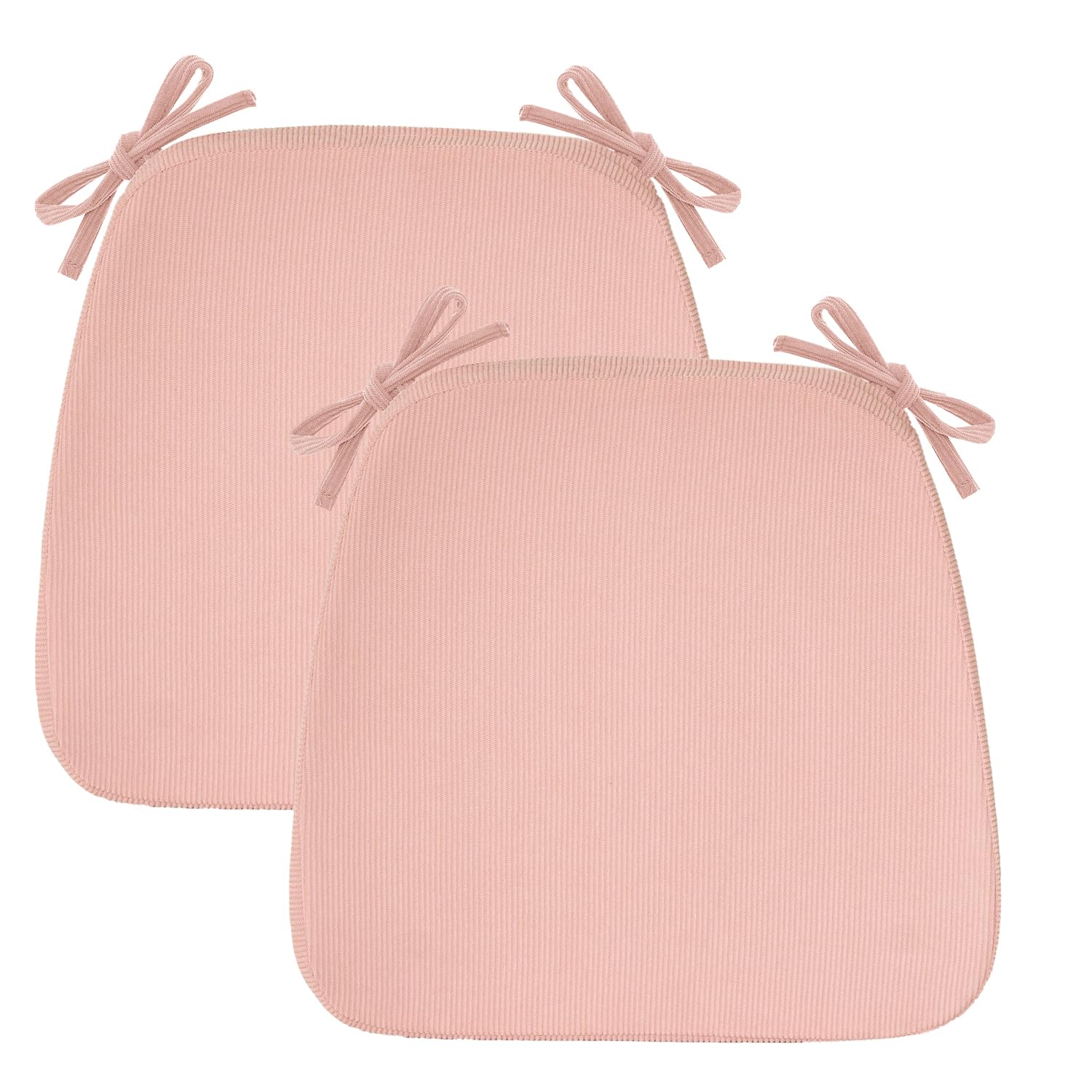 Nobildonna Gel-Infused Chair Cushions - 2 Inch Thick Seat Pads With Non-Slip Cover, Set Of 2 - View #8