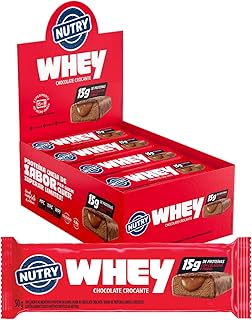 Linha Nutry - Barra de Proteínas Whey