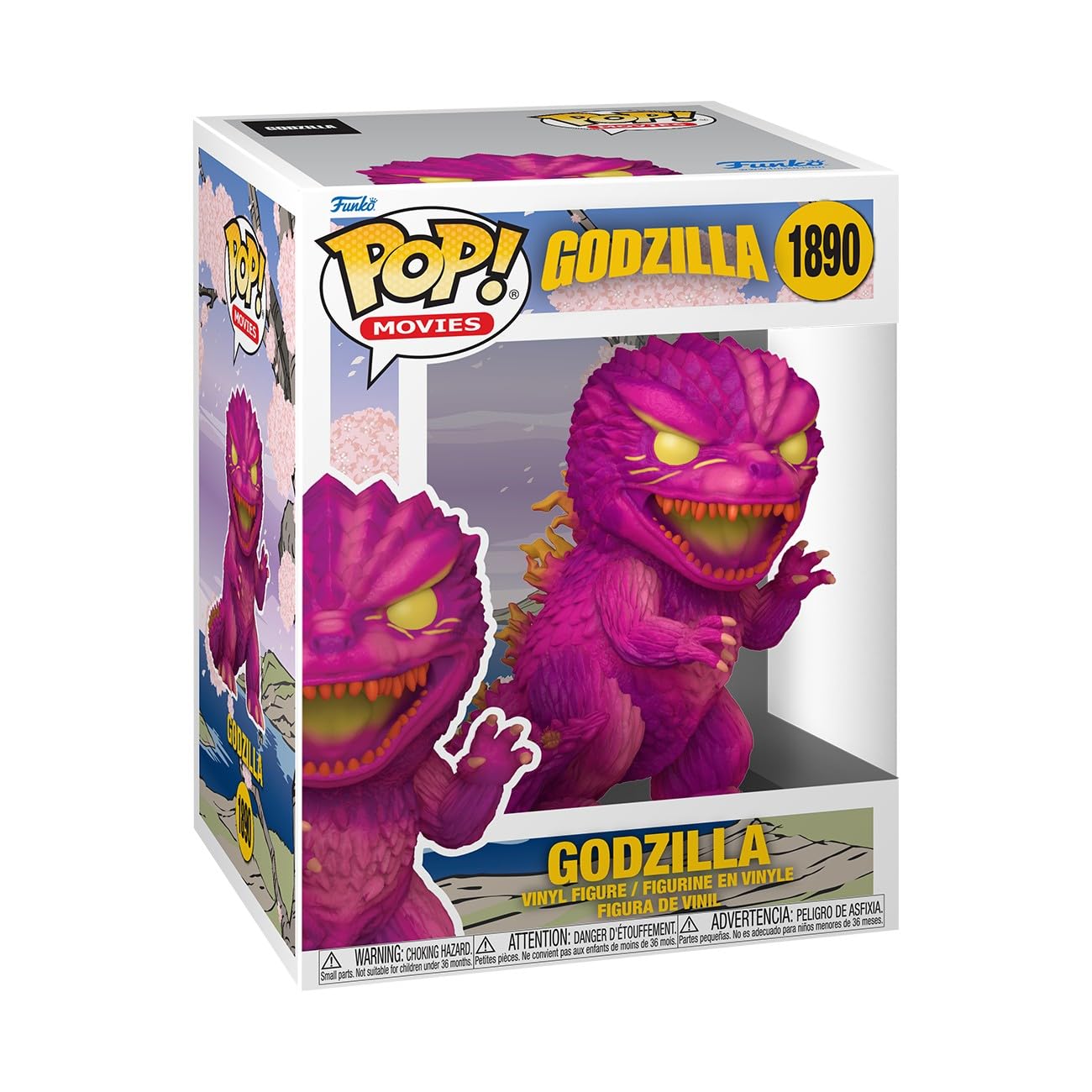 レアFUNKO POP! ゴジラ　カラーリング限定 Amazon.com: POP Godzilla vs Kong - Godzilla Blacklight Limited
