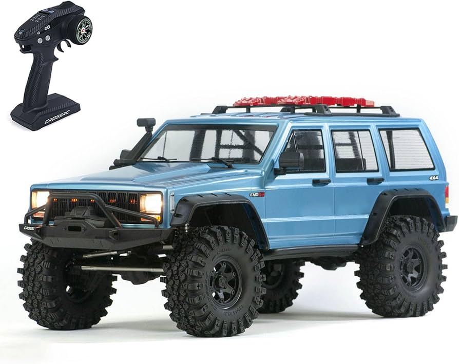 Amazon.co.jp: wheelfun CROSSRC エモ X2 1/8 ラジコン クローラー