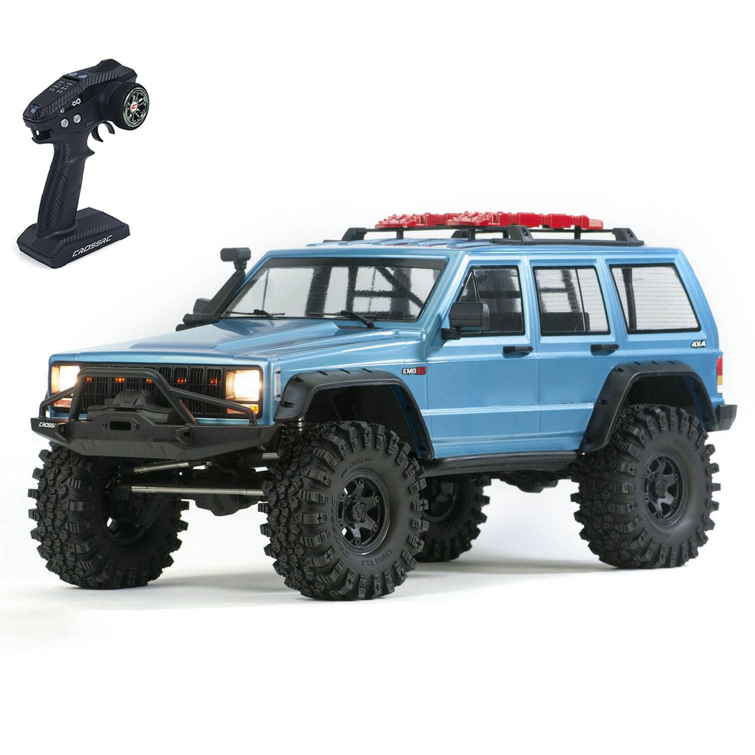 Amazon.co.jp: wheelfun CROSSRC エモ X2 1/8 ラジコン