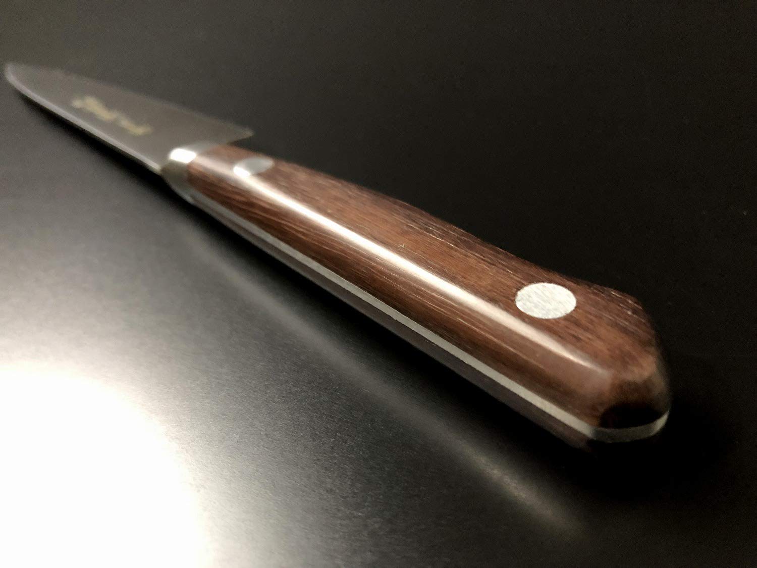 Amazon｜有次 包丁 ペティナイフ 120 mm A 合金鋼 カーボン 築地