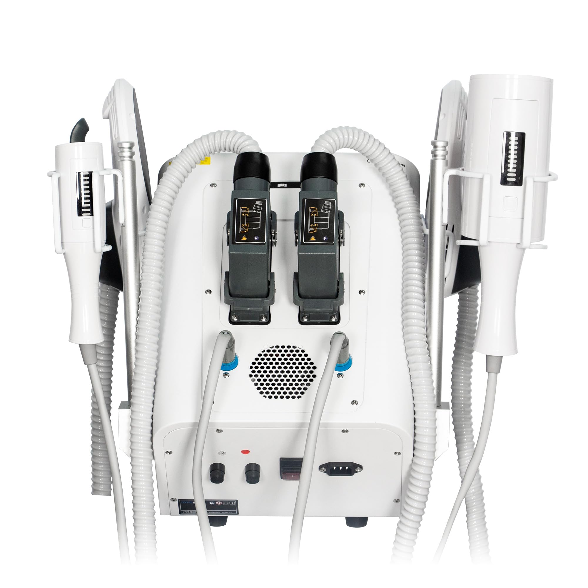 Máquina de masaje de celulitis con rodillo de bolas interior al vacío de 360 ​​grados para pérdida de peso adelgazamiento muscular y eliminación de grasa corporal.