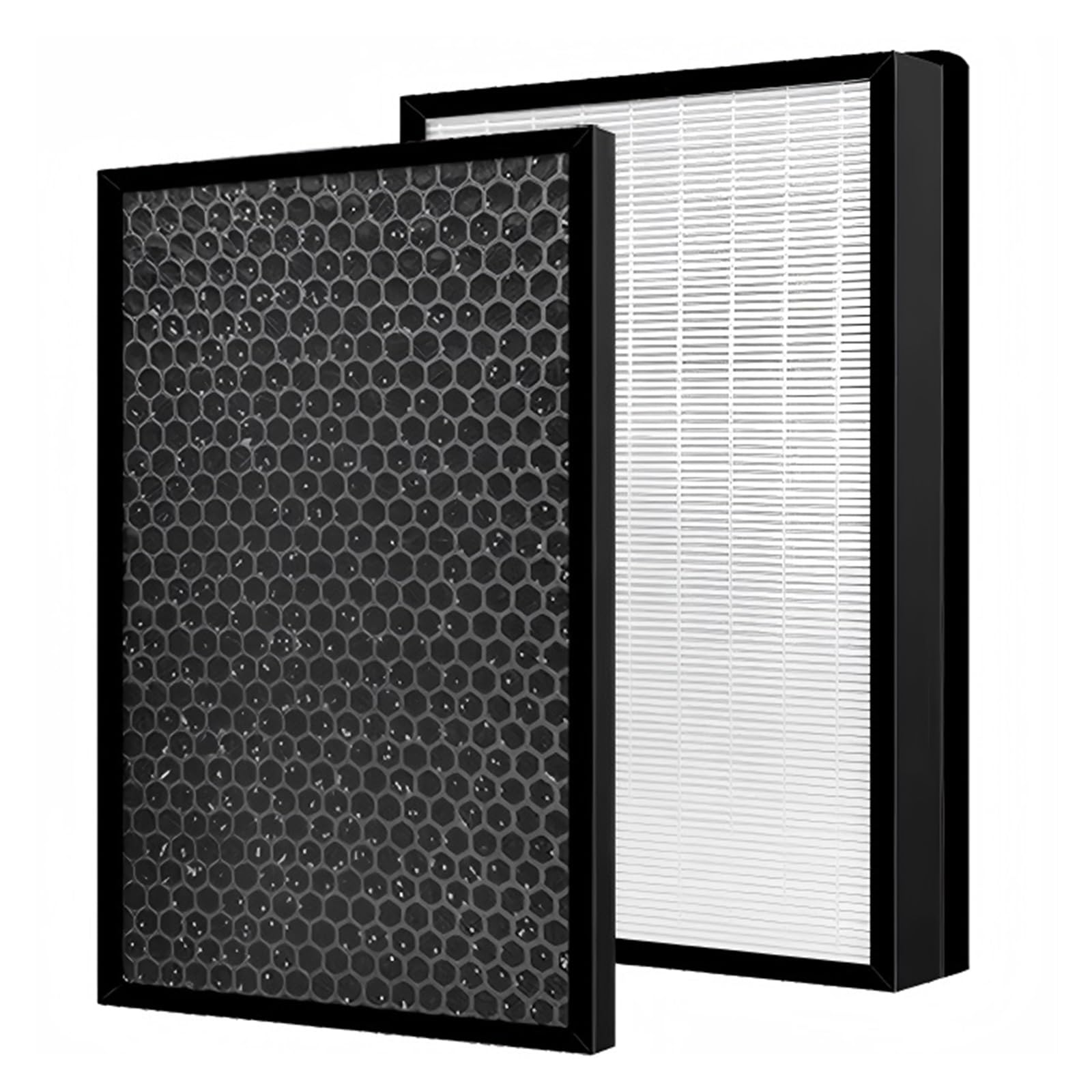 Zapasowy Filtr Węglowy 2w1 Czyste Powietrze, Compatible With Rowenta, Dla XD6231U0 XD6231F0 PU3030U0 PU3040U0 PU3030F0 PU3040F0 Czyste Powietrze