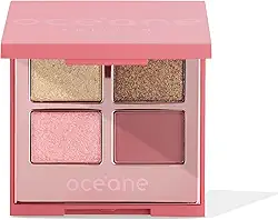 Oceane -4 Palette Edition - Paleta De Sombras./Glossy