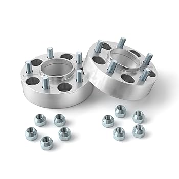 38mm (1.5 inch) Hubcentric 5x114.3 Wheel Spacers (66.1mm