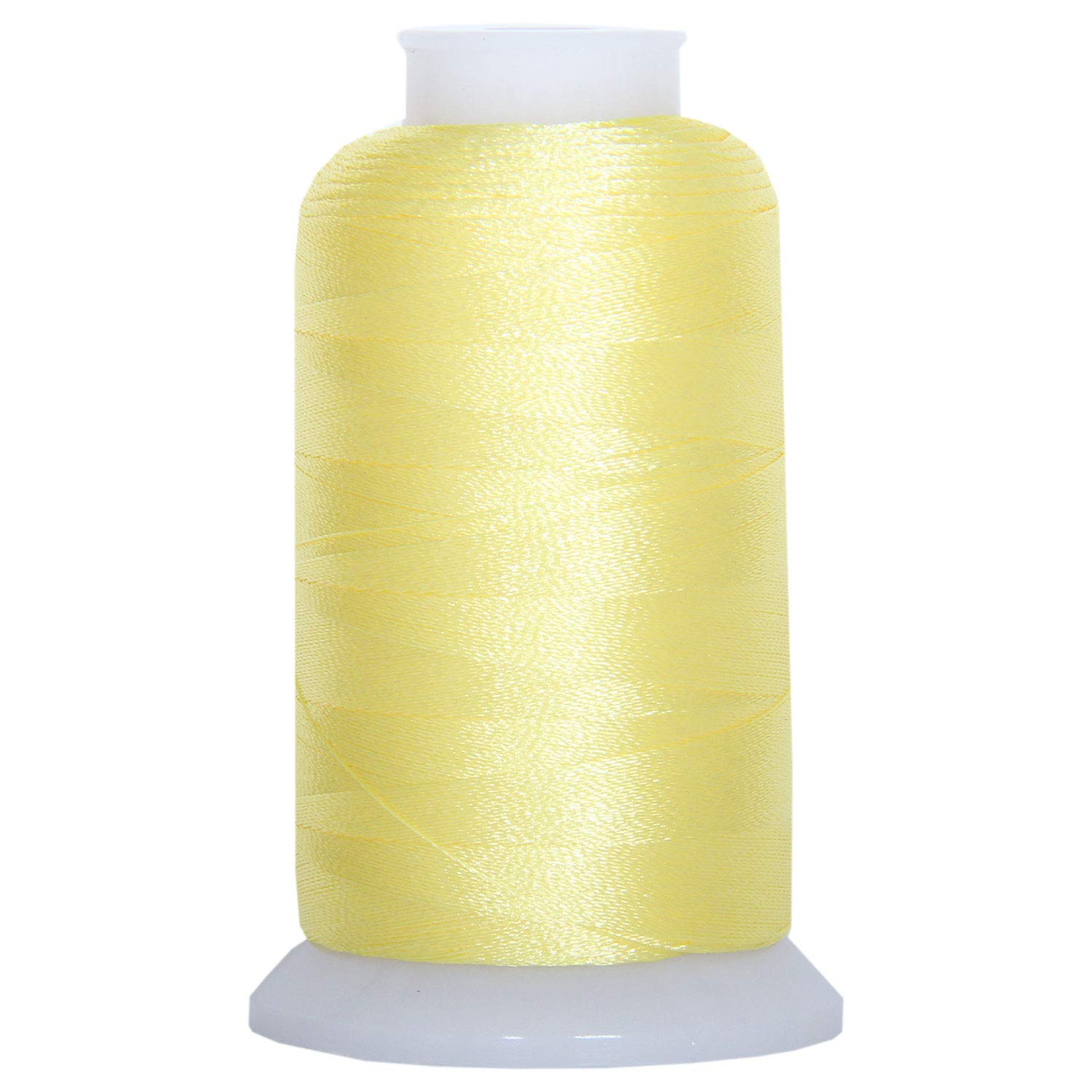 ThreadArt Polyester Machine Embroidery Thread, 1000M 40wt, Pro Maize 1135