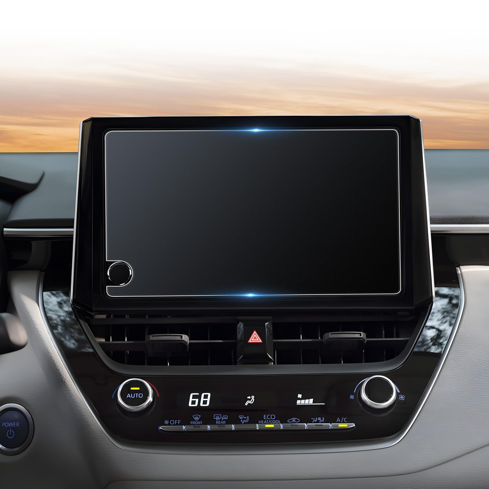 Amazon.com: CDEFG Matte Anti Glare for 2025 2026 Toyota Corolla