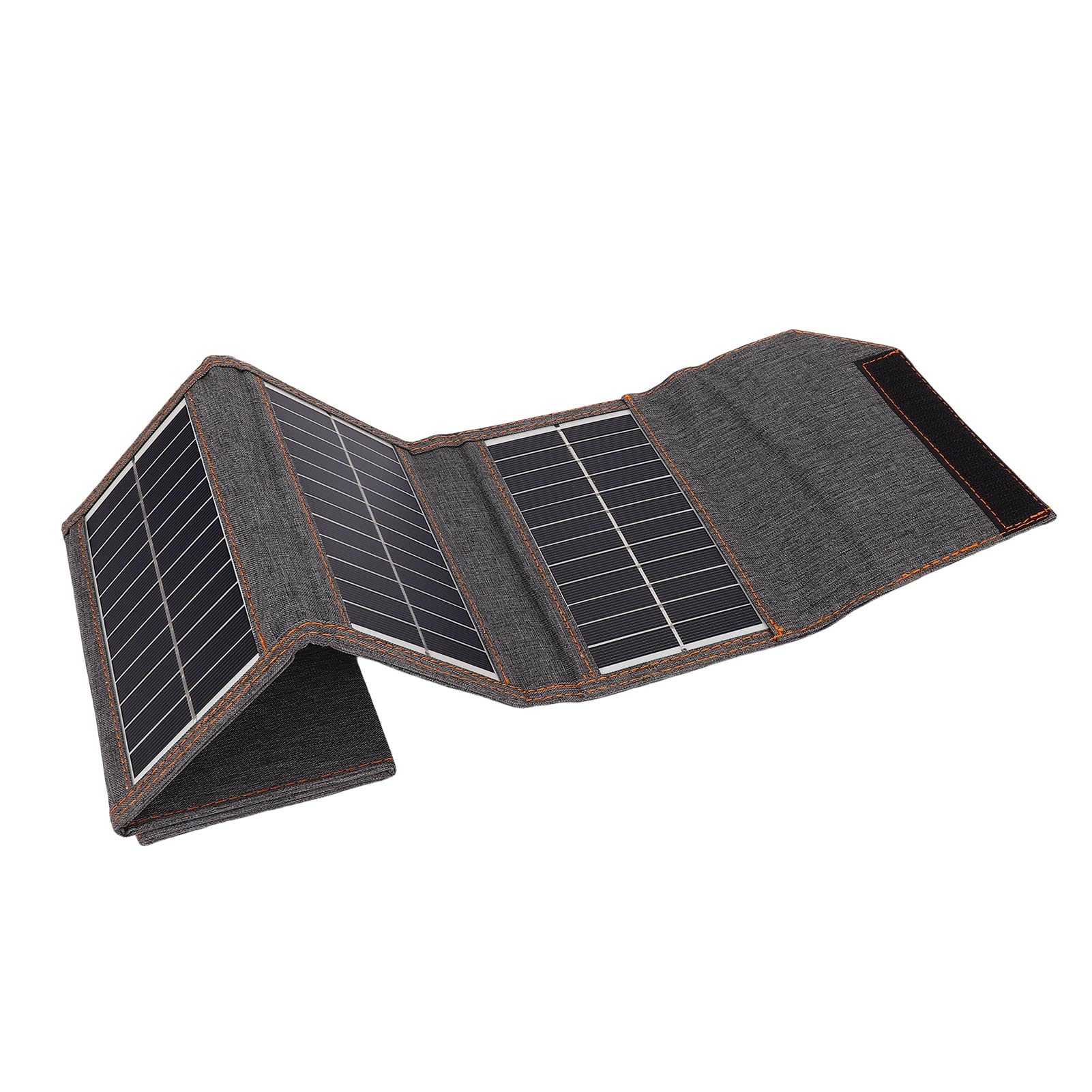 Panneau solaire pliable 10W pour charger un téléphone sans prise de courant