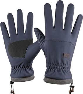 Tomorrow Fashion Winter Gloves for Men and Women, Touchscreen Winter Gloves, Thermal Gloves, Anti-Slip Palm Design for Out... Price In India