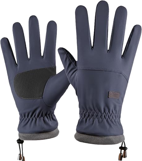 Tomorrow Fashion Winter Gloves for Men and Women, Touchscreen Winter Gloves, Thermal Gloves, Anti-Slip Palm Design for Out...
