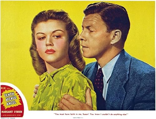 Posterazzi EVCMSDTEAVEC005 Décima Avenida Ángel Still (10 x 8)