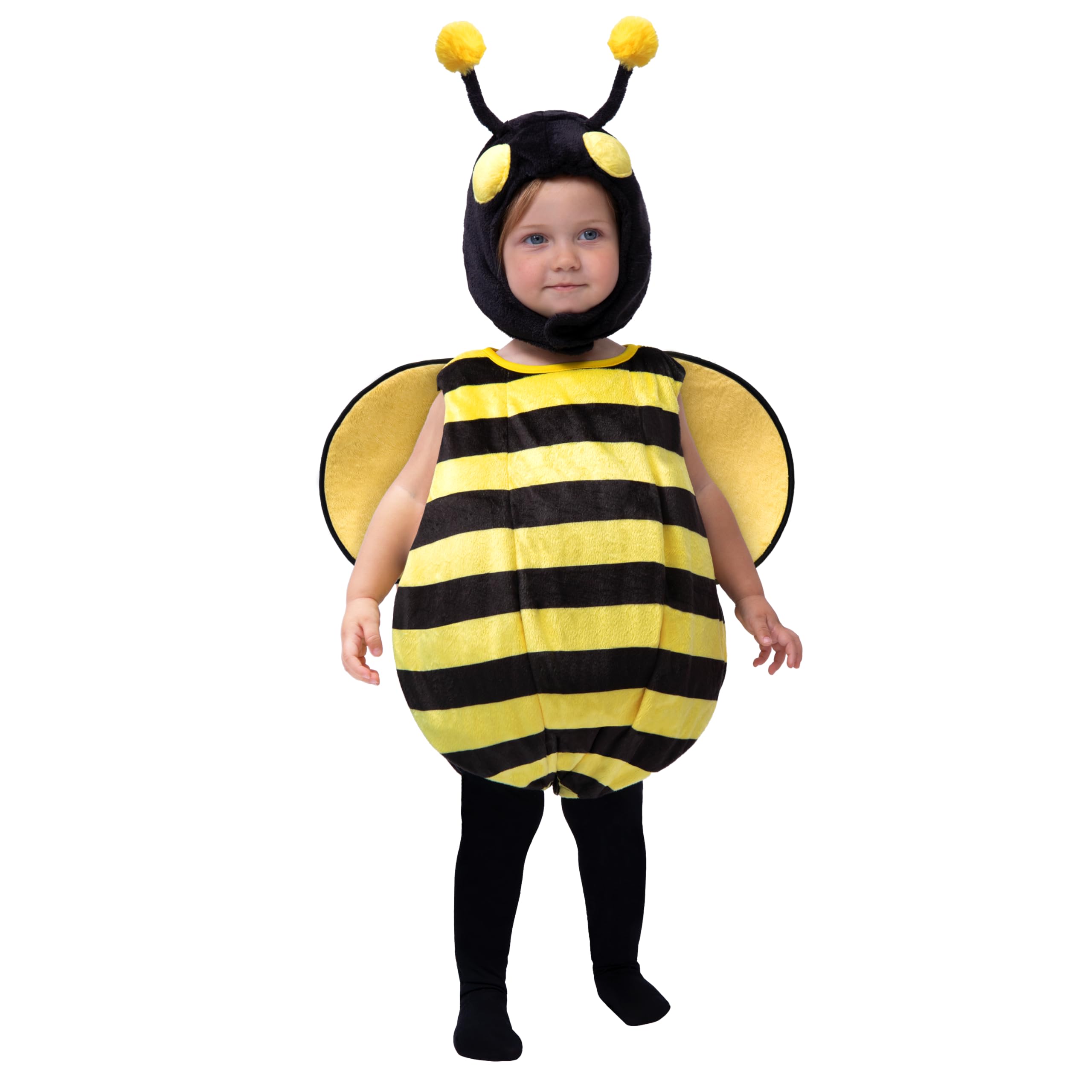 Spooktacular Creations Halloween Baby Bumble Bee Costume, Baby Bee Costume Toddler for Infants Halloween Dress Up Party
