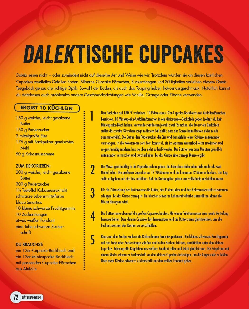 Doctor Who: Das offizielle Kochbuch: Zeit und relative Dimension in 40 Rezepten