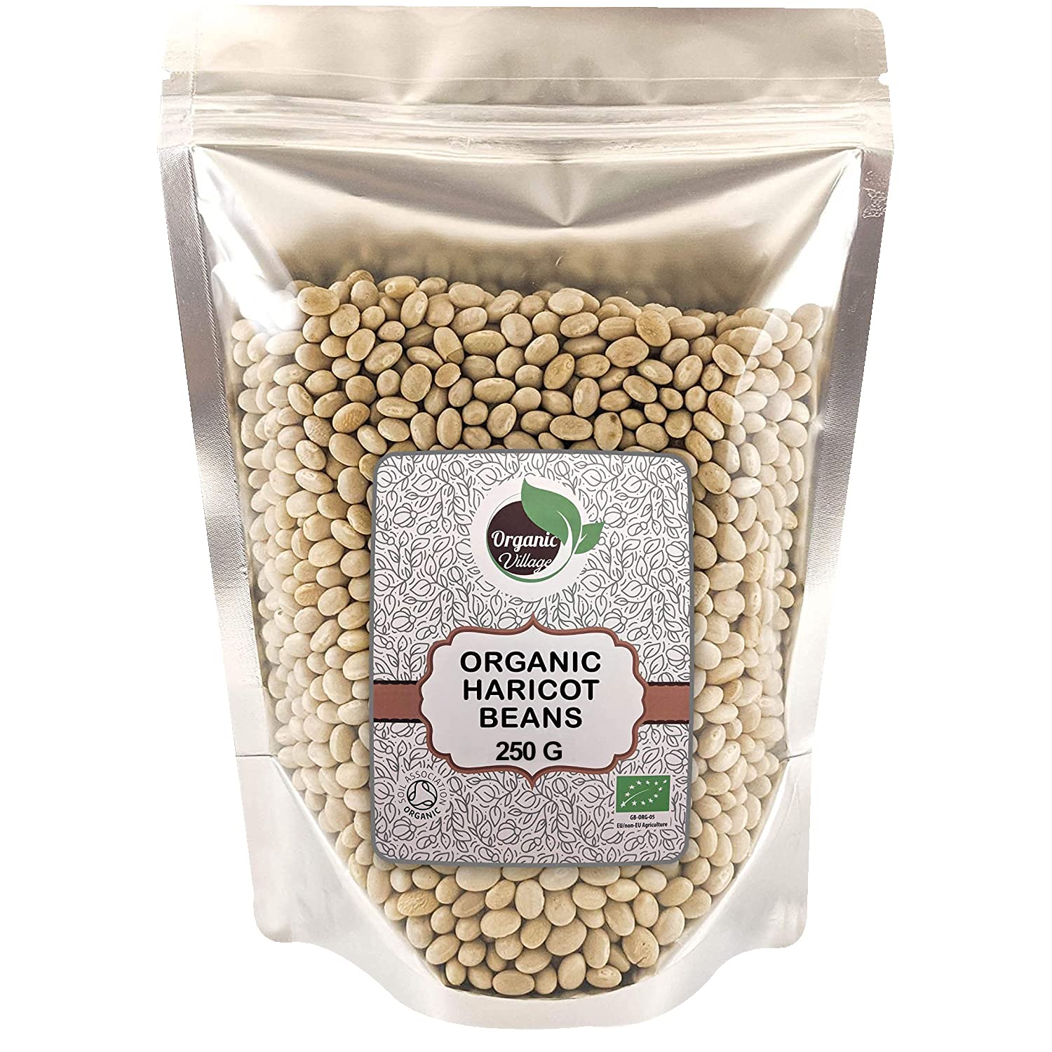Buy Village Rich Haricot Beans Mild & Buttery Dried Beans Opulent