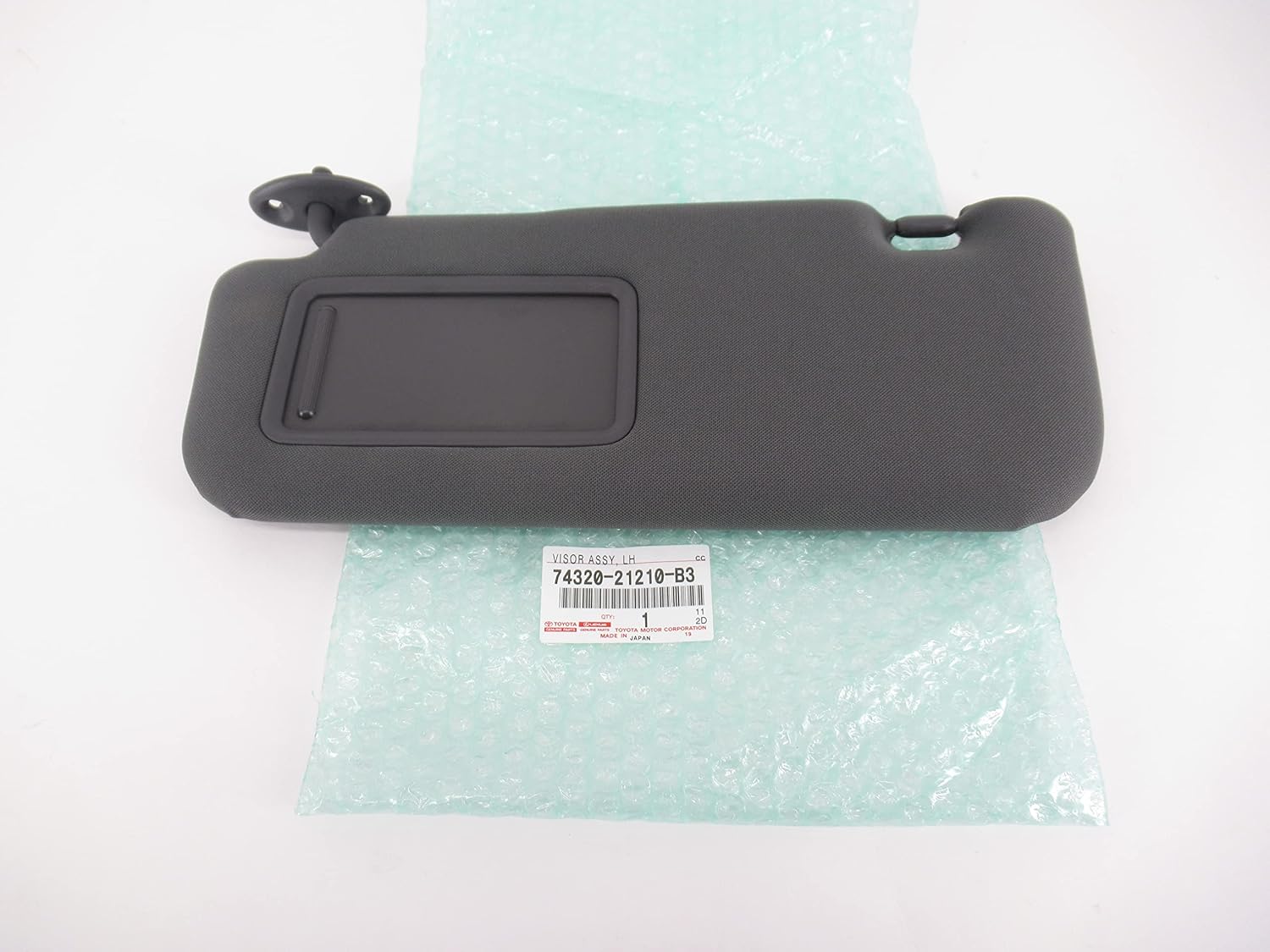 TOYOTA Genuine 74320-21210-B3 Visor Assembly