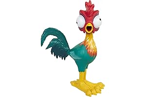 Moana Little People: Squeeze and Scream HeiHei Interactive Character