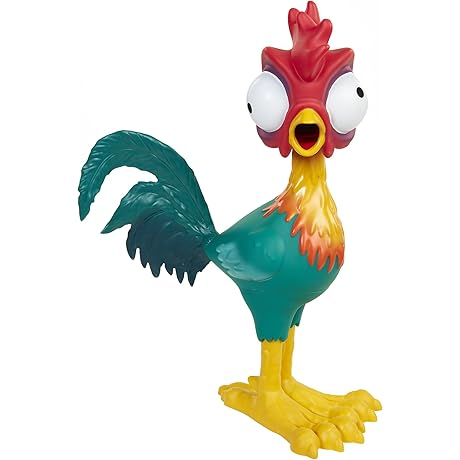 Moana Little People: Squeeze and Scream HeiHei Interactive Character