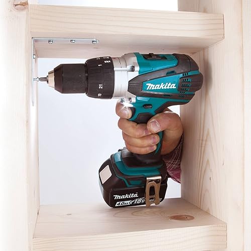 Miniatura 5 de Makita XFD03M 18V LXT - Kit de taladro inalámbrico de iones de litio de 12" (4.0Ah)