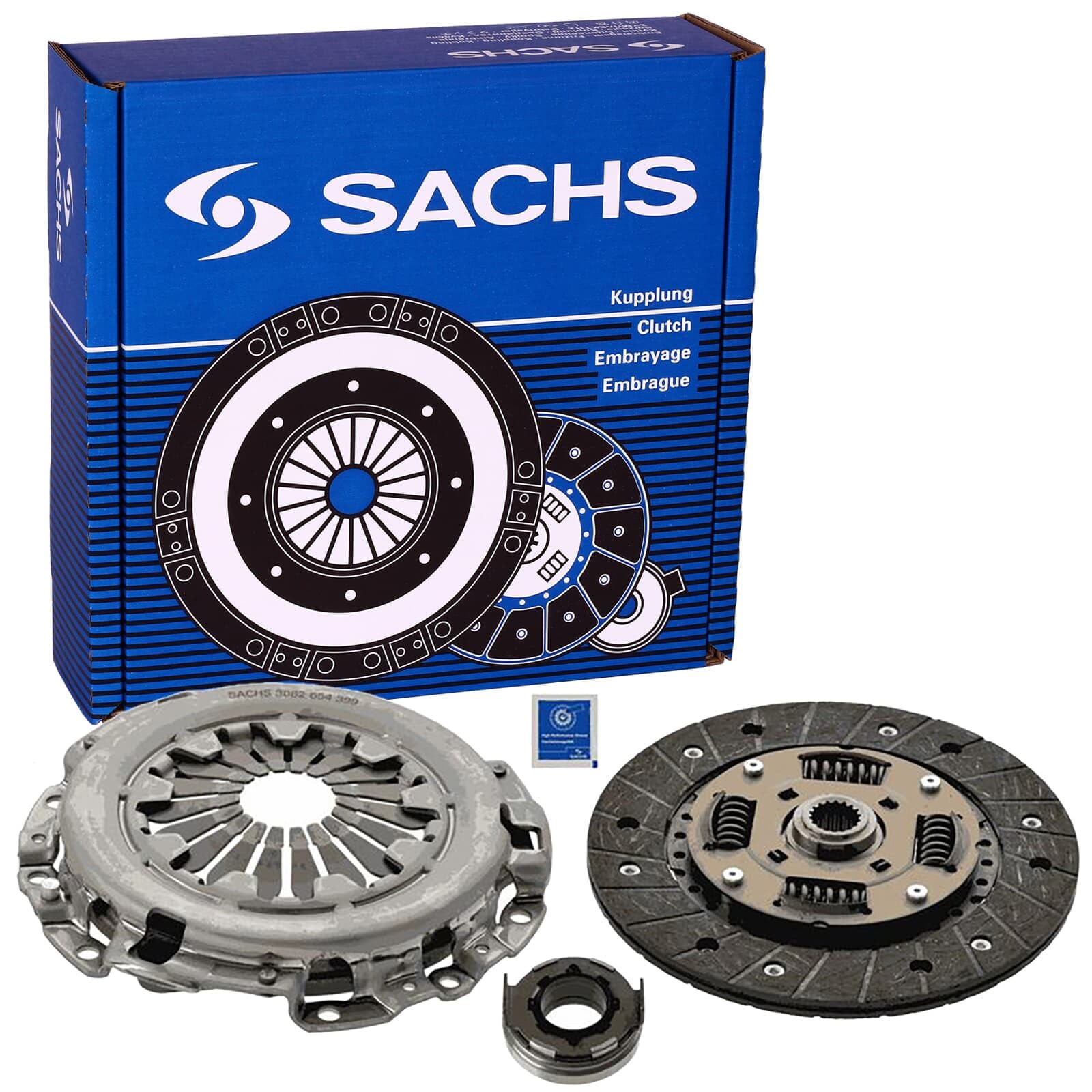 SACHS 3000 951 474 Kit Frizione Per Chevrolet Matiz (M200, M250) 2005 | Compatibile con: CHEVROLET MATIZ, SUZUKI ALTO VI