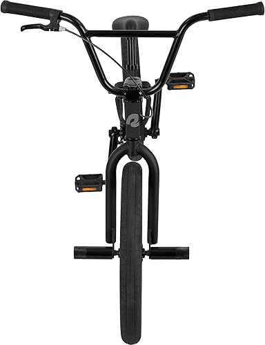 Miniatura 6 de Retrospec Sesh - Bicicleta BMX para niños de 20 pulgadas, estilo libre, para niños y niñas, con clavijas de eje extraíbles, freno en U, dirección