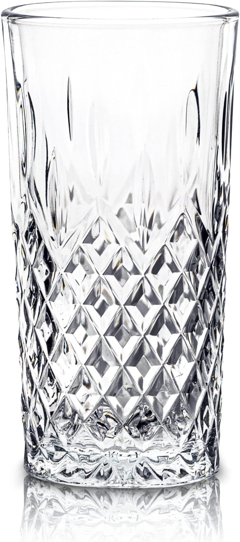 Godinger Tall Beverage Glasses Collins All Purpose