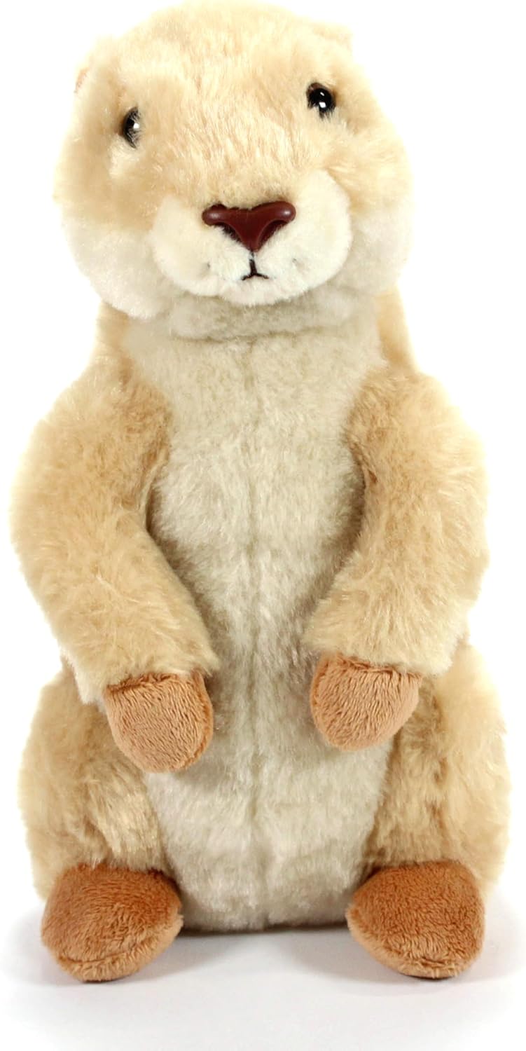 The Petting Zoo Prairie Dog Stuffed Animal Plushie, Gifts for Kids, Wild Onez Wildlife Animals, Prairie Dog Plush Toy 9 inches