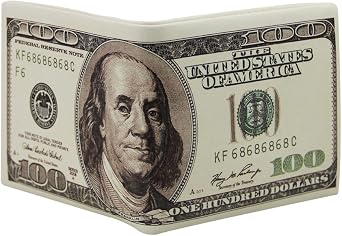 Mens US Dollar Bill Wallet Billfold PU Leather Money Coin Purse Card Case Holder