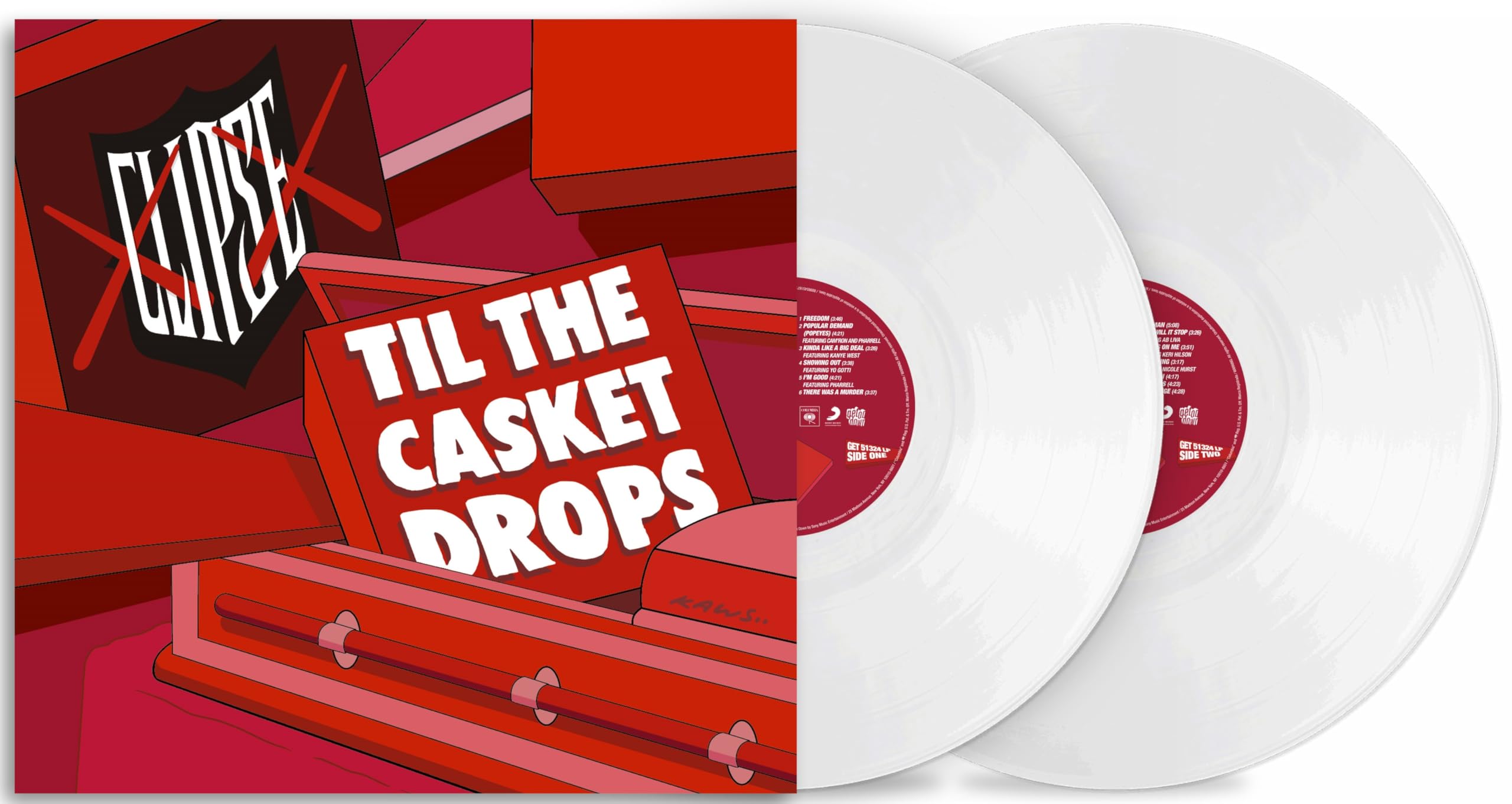 Til The Casket Drops [VINYL]