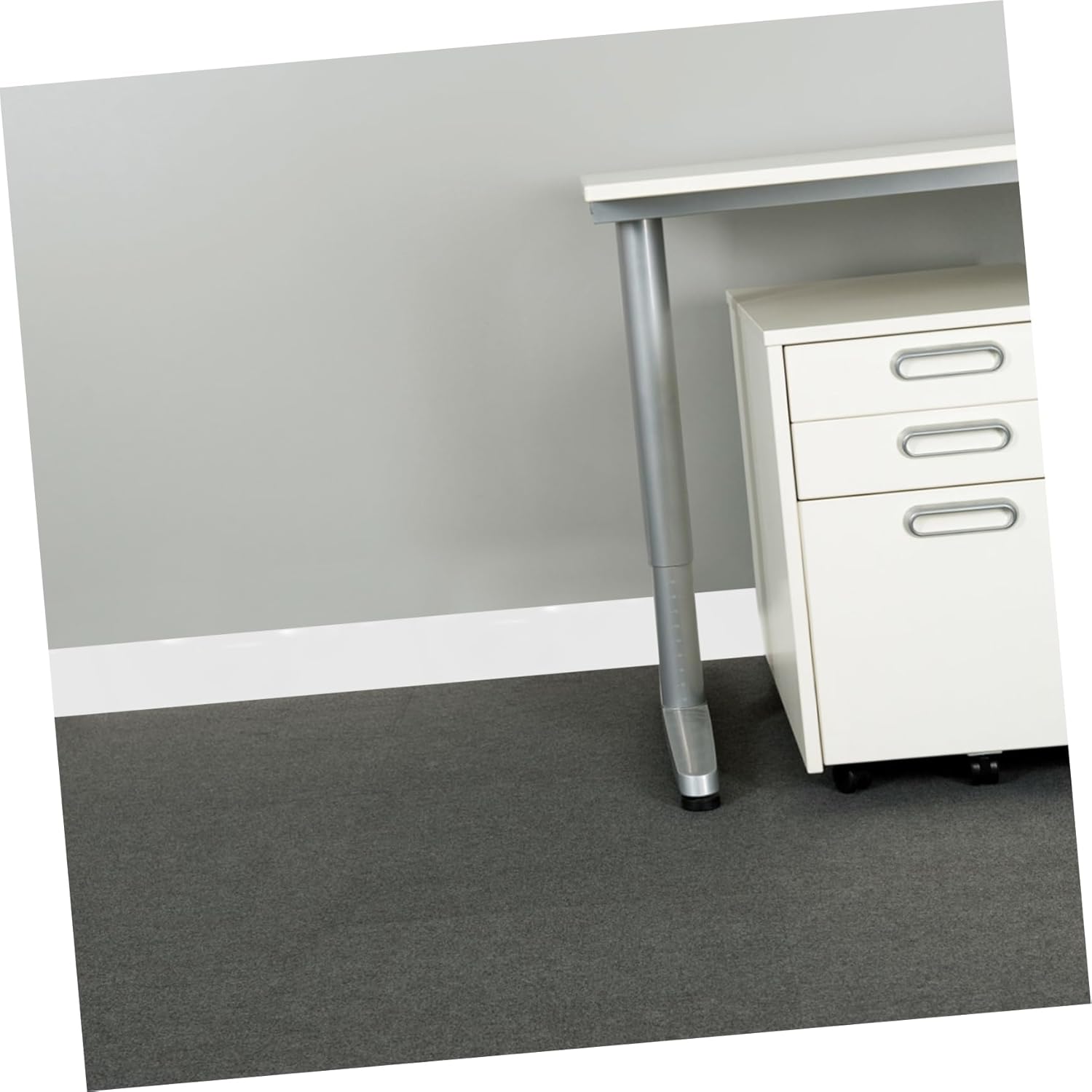 Uonlytech Peel and Stick PVC Baseboard Self-Adhesive Wall Trim Molding DIY Friendy Decorative Trim