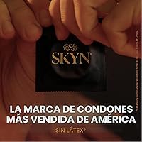 Vista 8 de SKYN Selección de preservativos sin látex, paquete variado de ajuste regular contiene SKYN Elite, Original, Excitation, Extra Lube, Condones, 36
