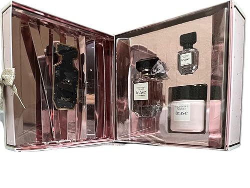 Miniatura 1 de Victoria's Secret Tease Eau de Parfum Set de regalo de 3 piezas: 1.7 oz, Mini Eau de Parfum y Mantequilla Corporal Batida