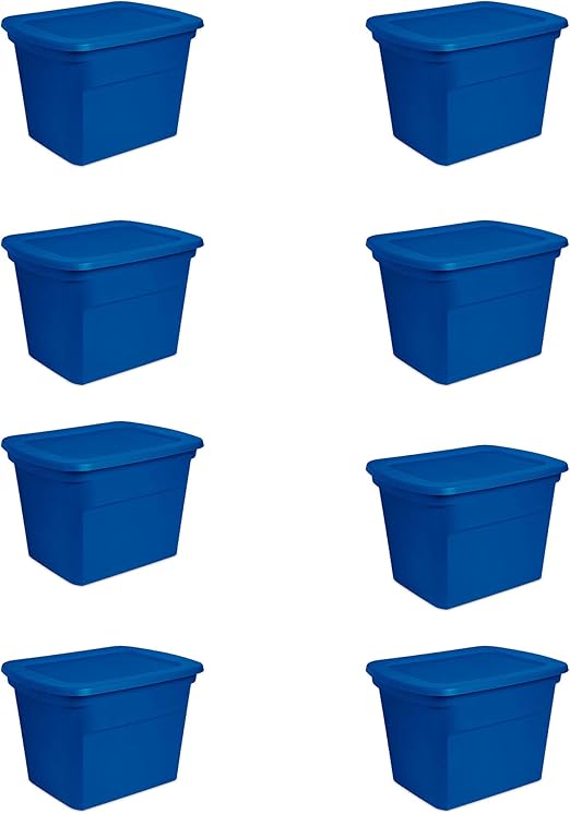 30 gallon storage bins with lids