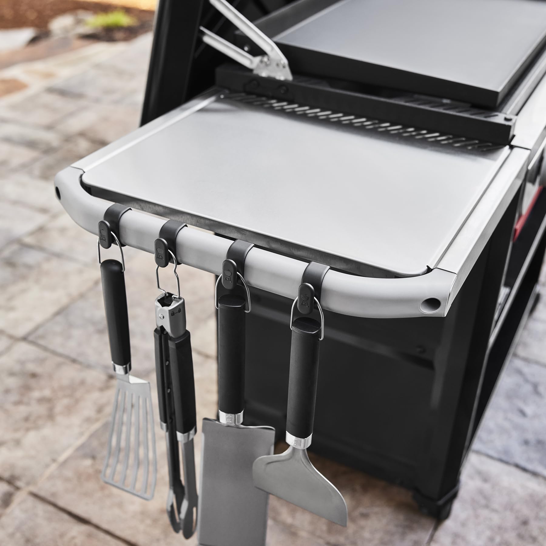 Amazon.com : Weber Works Organizer Kit – Rail‑Mounted Grill