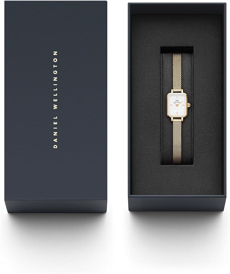 Amazon.com: Daniel Wellington Quadro Mini Women's Watch – 15.4x18