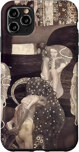Funda para iPhone 11 Pro Max Jurisprudence (estado final) por Gustav Klimt