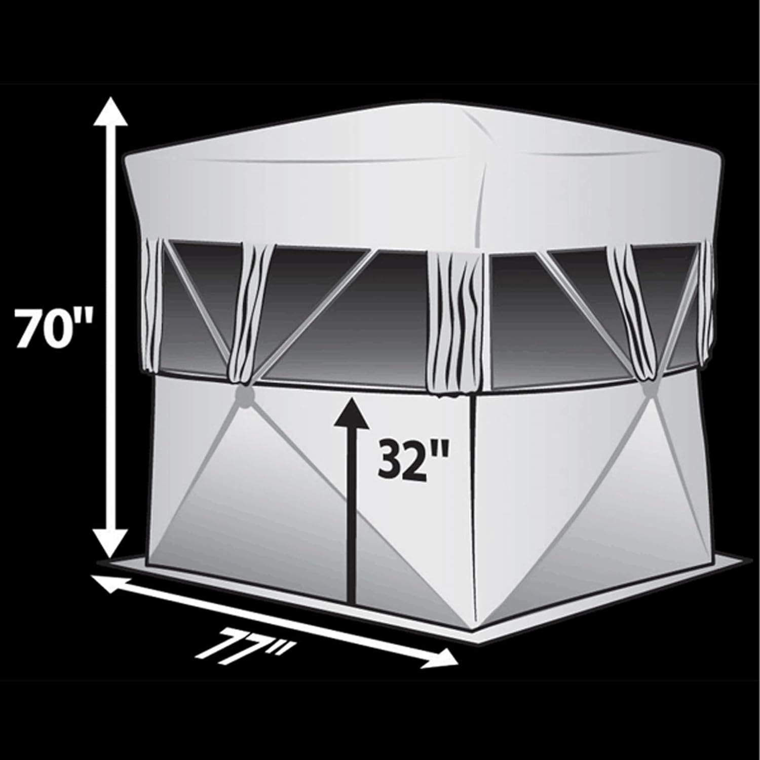 MUDDYMGB2000-Muddy VS360 Ground Blind