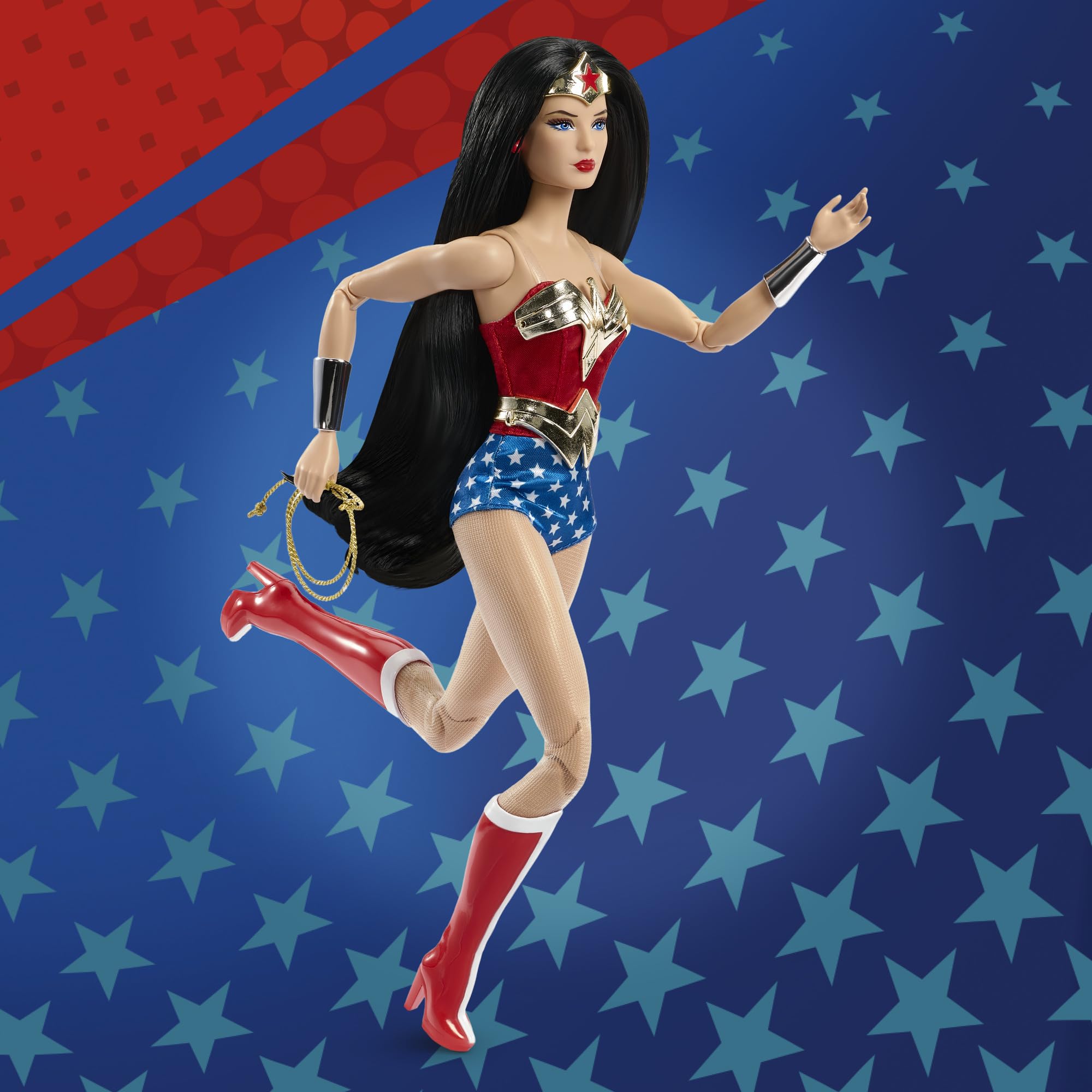 Amazon.co.jp: バービー(Barbie) ワンダーウーマン Wonder Woman DC