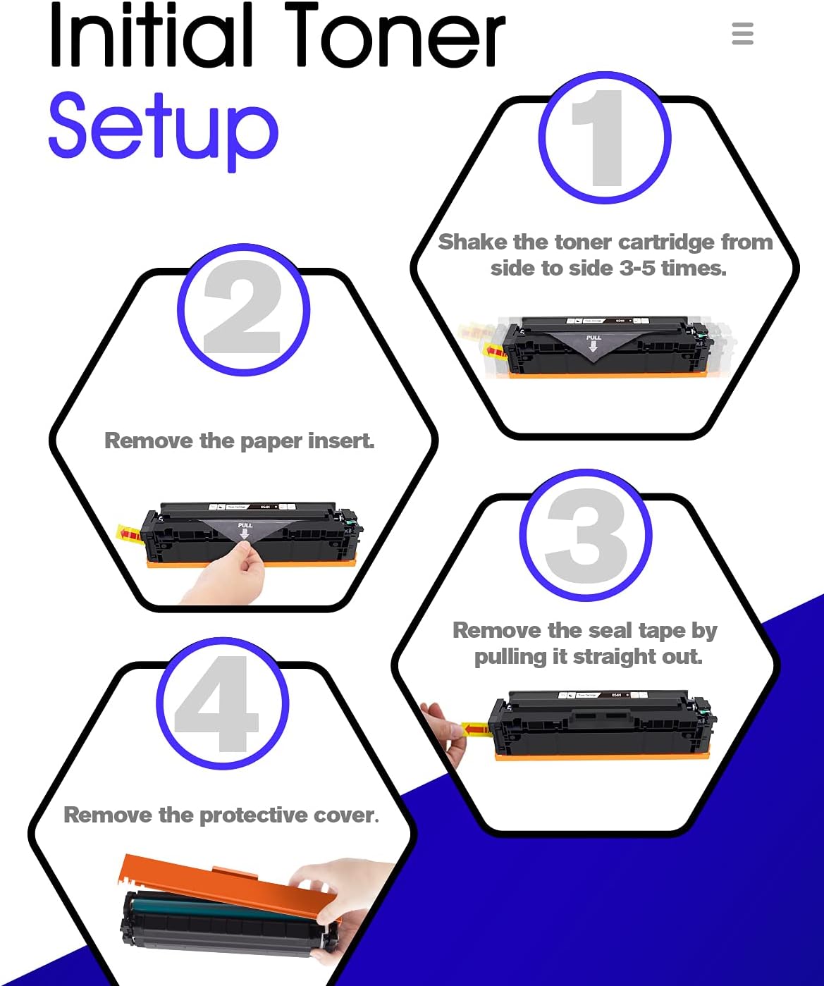 Flash Sale Buy 1 get 1 GPC Image Compatible Toner Cartridge Replacement for Canon 054H Cartridge 054H CRG 054 to use with ImageClass LBP622Cdw MF644Cdw MF642Cdw MF640C LBP620 Toner Printer Ink (Black, Cyan, Magenta, Yellow) Best Deal 🛒 GPC Image Compatible Toner Cartridge Replacement for Canon 054H Cartridge 054H CRG 054 to use with ImageClass LBP622Cdw MF644Cdw MF642Cdw MF640C LBP620 Toner Printer Ink (Black, Cyan, Magenta, Yellow)