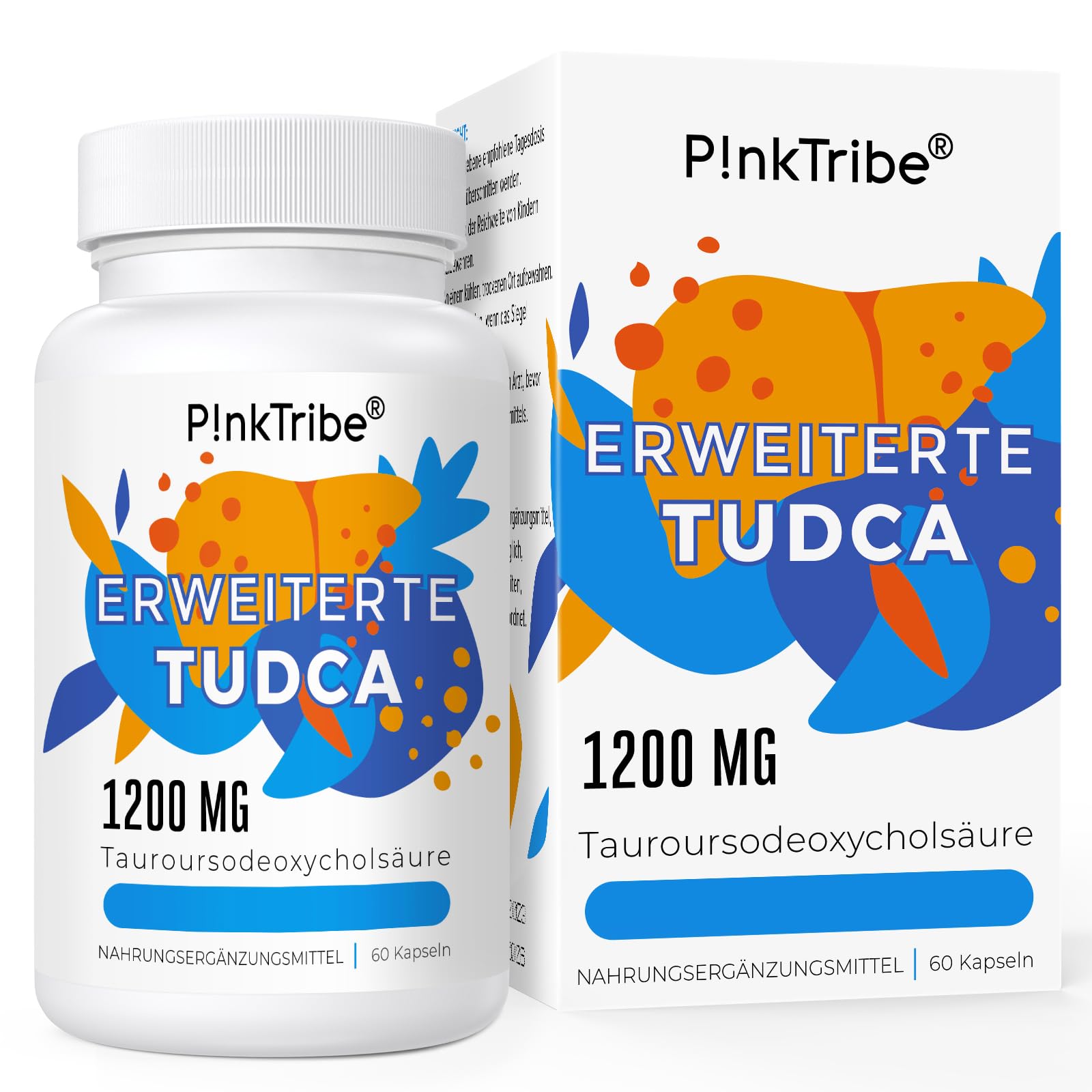 TUDCA Supplement 1200mg pro Portion