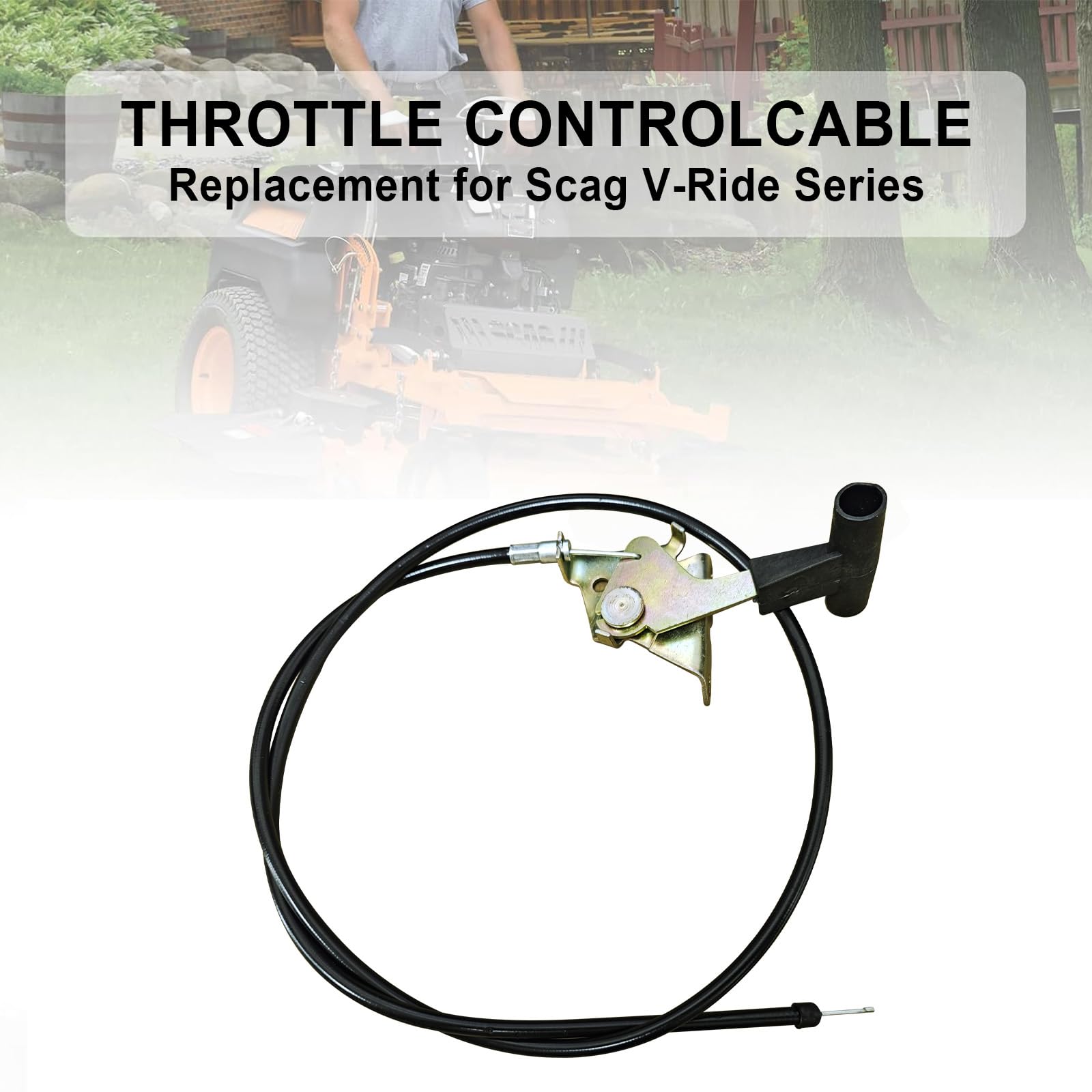 483975 Cavo Di Controllo Dell'acceleratore Di Ricambio Per - Foto 11