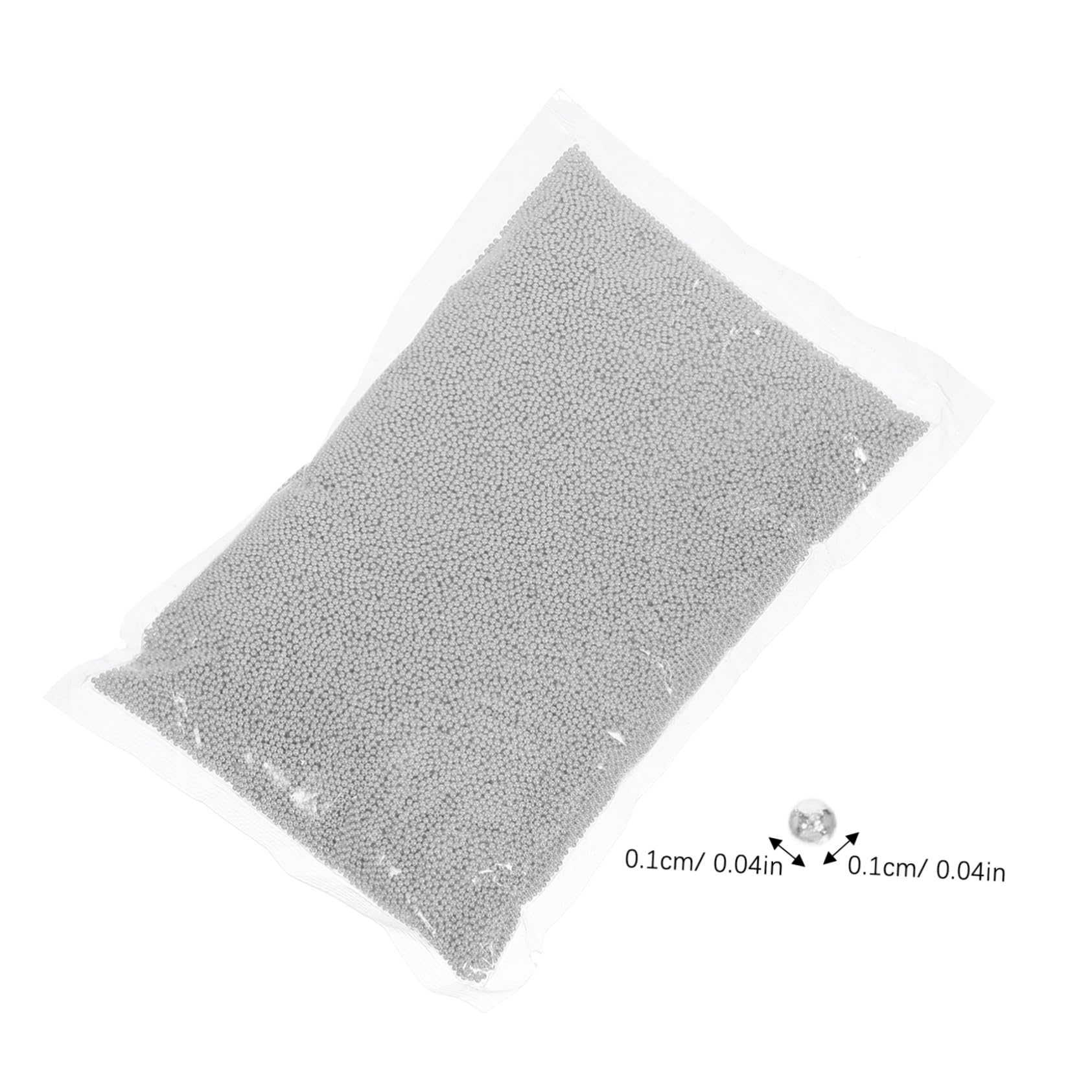 Mini Metalliche per Unghie Accessori Decorativi Resistenti per Nail Art Charms Unici per Manicure DIY Feste e Quotidiano