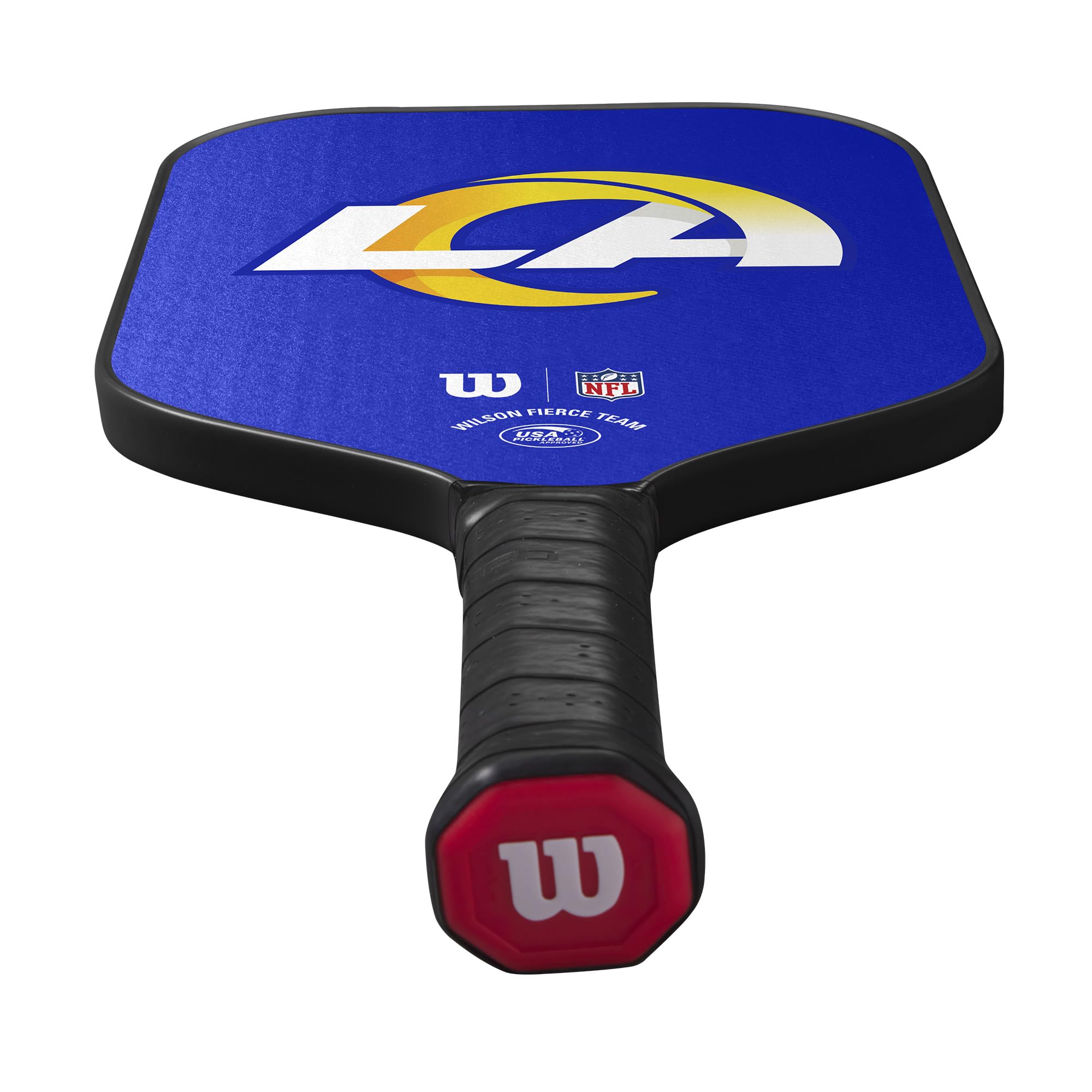 Wilson NFL Fierce Team ピックルボールパドル グリップサイ Amazon.co.jp: Wilson NFLコレクション Fierce Team ピックルボール